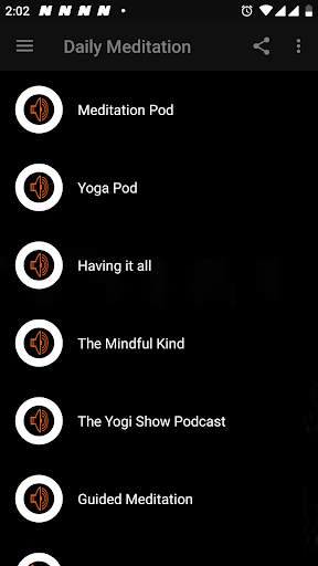 Daily Meditation screenshot 2