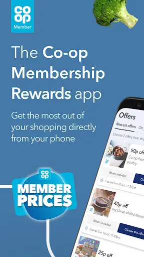 Co-op: Membership Rewards screenshot 1