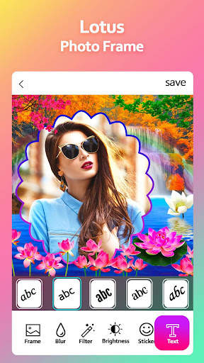 Lotus Photo Frame screenshot 6