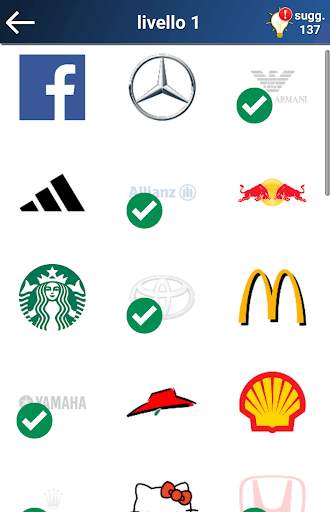 Quiz: Logo gioco screenshot 5