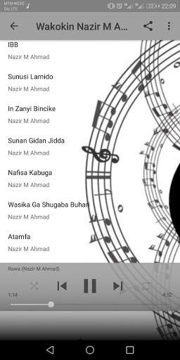 Wakokin Naziru M Ahmed screenshot 2