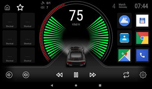Tunnel - theme for CarWebGuru car launcher screenshot 4