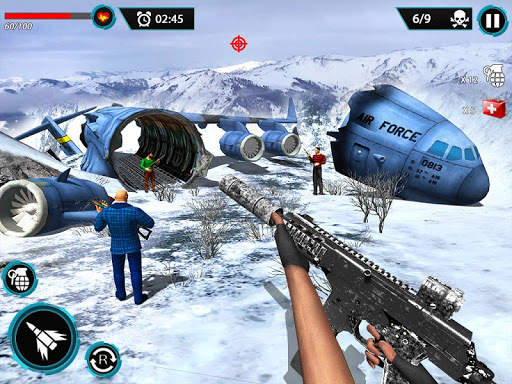 FPS Terrorist Secret Mission: Shooting Games 2021 screenshot 13