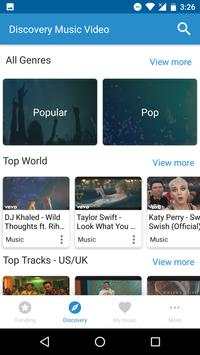 Music for Youtube - Tube Music BG, Red  screenshot 4