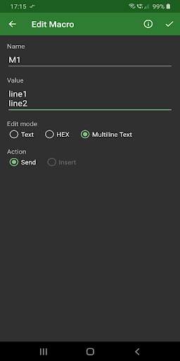 Serial USB Terminal screenshot 3