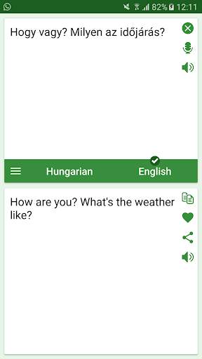 Hungarian - English Translator screenshot 2