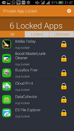 Private App Locker screenshot 5