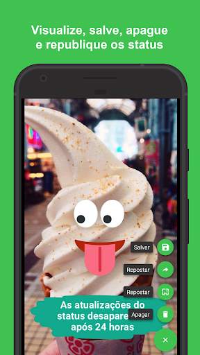 Salvar Status do WhatsApp – Salve e Baixe Status screenshot 4