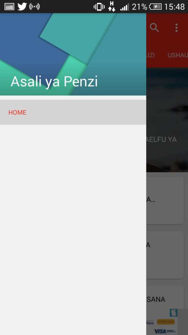 ASALI YA PENZI स्क्रीनशॉट 4