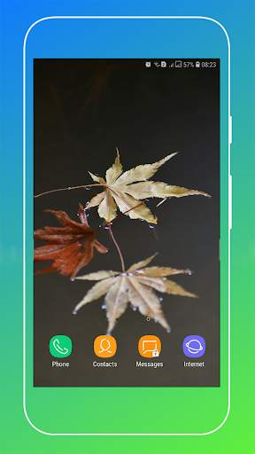 Leaf Wallpaper HD screenshot 10
