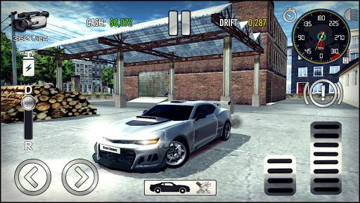 Camaro Drift Driving Simulator screenshot 4