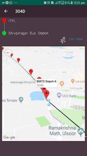 Bangalore City  Bus screenshot 6