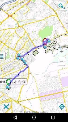 Map of Pakistan offline screenshot 5