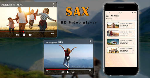 SAX Video Player screenshot 2