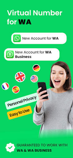 2nd Phone Number for WA screenshot 6