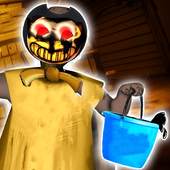 Scary granny Bendy! : Free horror ink machine 2019 11