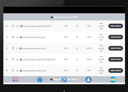 SMMSocialMedia PANEL- Cheapest SMM Reseller Panel screenshot 6