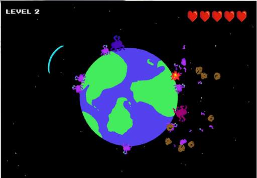 Space Cripes 2 स्क्रीनशॉट 1