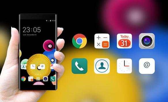 Theme for LG K4 HD screenshot 4