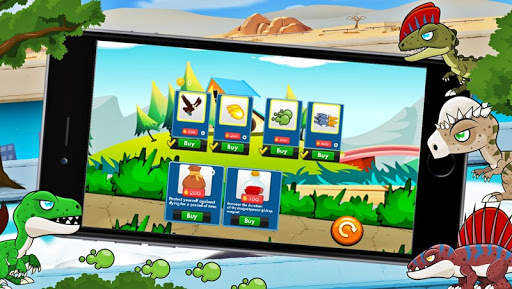 Dinosaur Battle Fighting Game screenshot 1