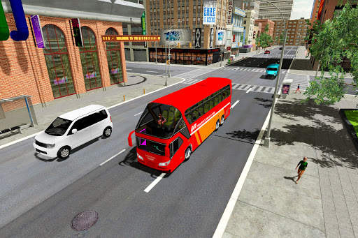 Coach Bus Simulator 2021: City Bus Driving Games screenshot 4
