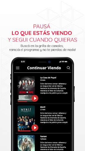 Sista TV (Android TV) screenshot 2