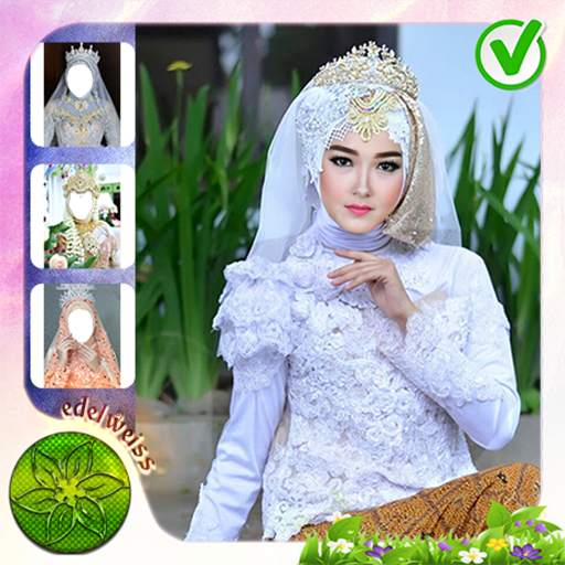 Hijab Bridal Photo Frames 1.0