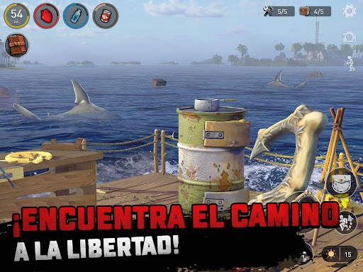 Raft Survival - Ocean Nomad screenshot 16