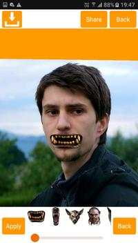 Werewolf Photo Editor 3 تصوير الشاشة