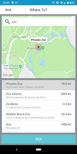 Garmin Drive™ screenshot 2