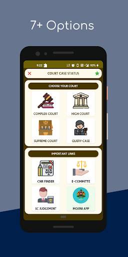 Court Case Status screenshot 2