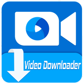 Video Downloader For Facebook أيقونة