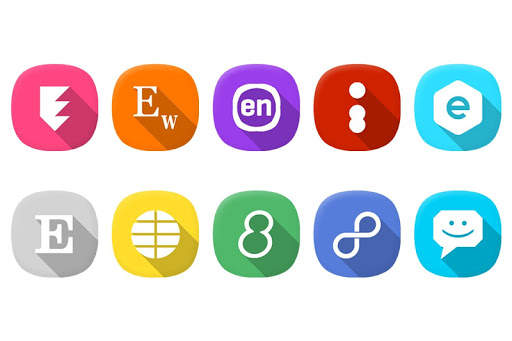 One UI Long Shadow - Free Icon Pack screenshot 4