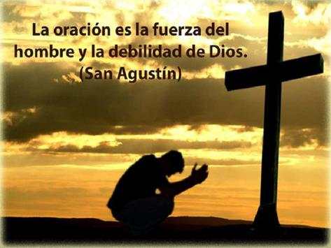 Oraciones para rezar con fotos screenshot 1