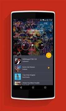 Universal Music Player screenshot 2