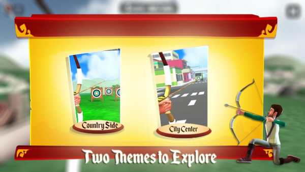 Archery club go bow and arrow king screenshot 1