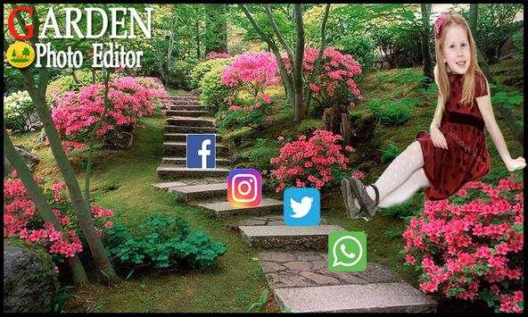 Garden Photo Editor screenshot 4