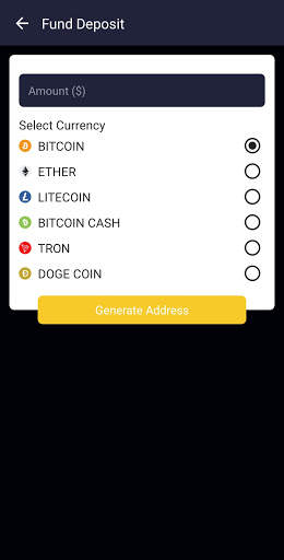 Admiral Option screenshot 2