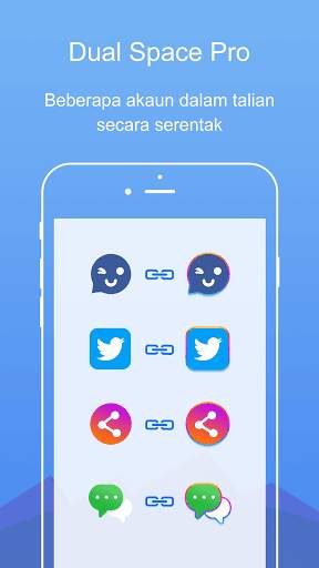 DualSpace Pro -Berbilang Akaun screenshot 2