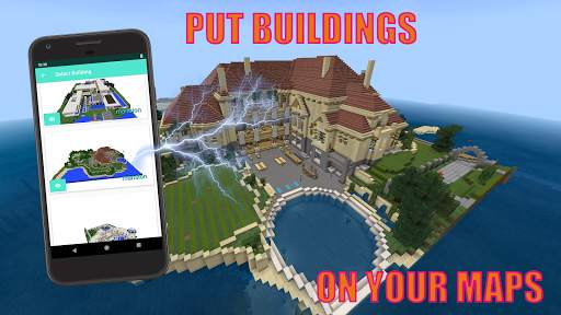 Best Building for Minecraft PE screenshot 1