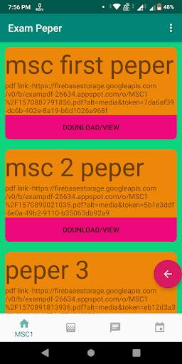 Exam peper(cs&it) скриншот 4