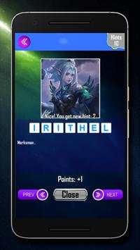 Guess Mobile Legend Hero screenshot 8