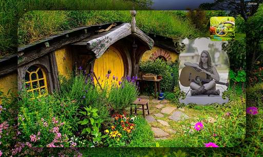 Garden Photo Frame : Photo Editor screenshot 4