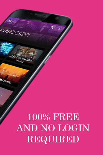Cazfy Music screenshot 2