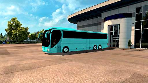 Bus Simulator Coach bus drive screenshot 3