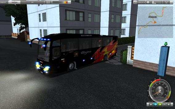 New Telolet Bus Driving 3D screenshot 2