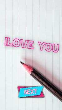 I Love you احبك screenshot 2