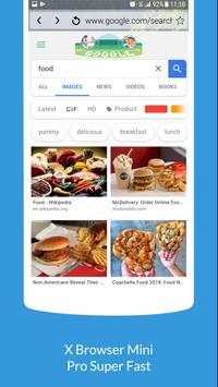 X Browser screenshot 4