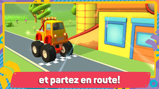 Leo et Voitures 2: Jeux Enfant screenshot 6