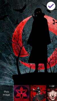 Naruto Sharingan Eyes Wallpaper Password AppLock screenshot 3